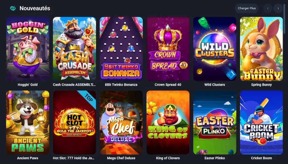 Twin Casino France Jeux